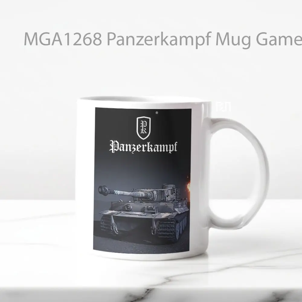 Panzerkampf Game Mug