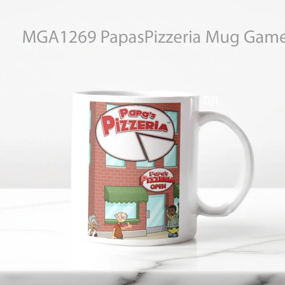 Papa’s Pizzeria Game Mug