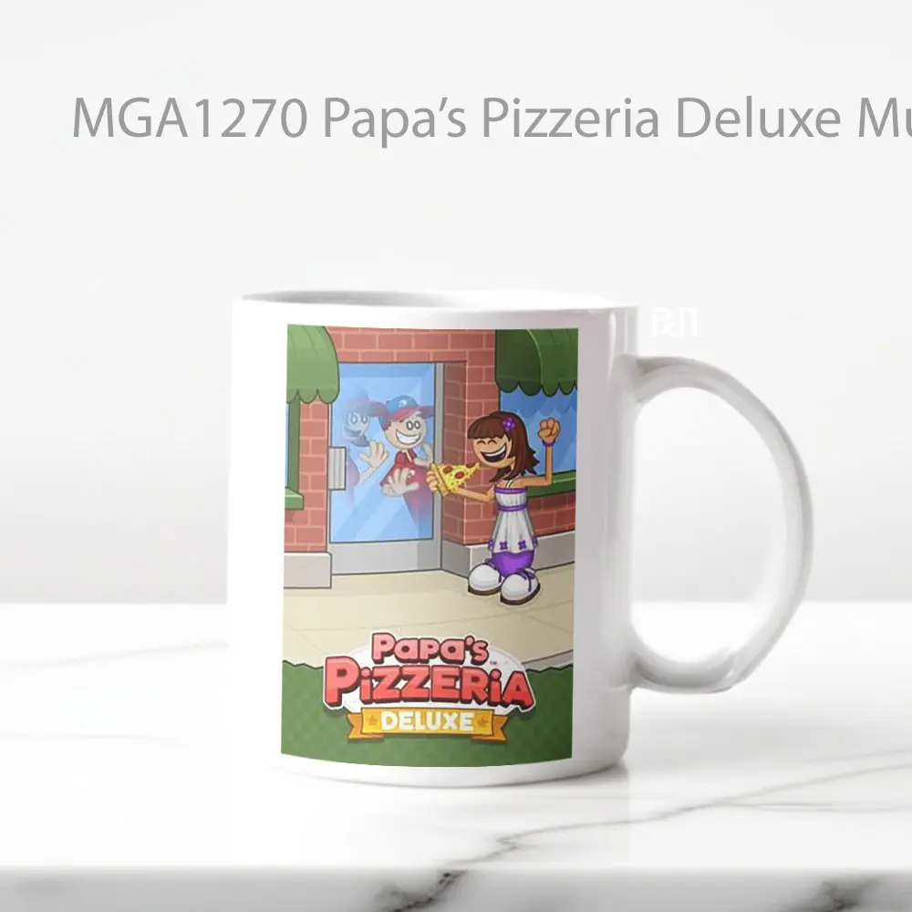 Papa’s Pizzeria Deluxe Game Mug