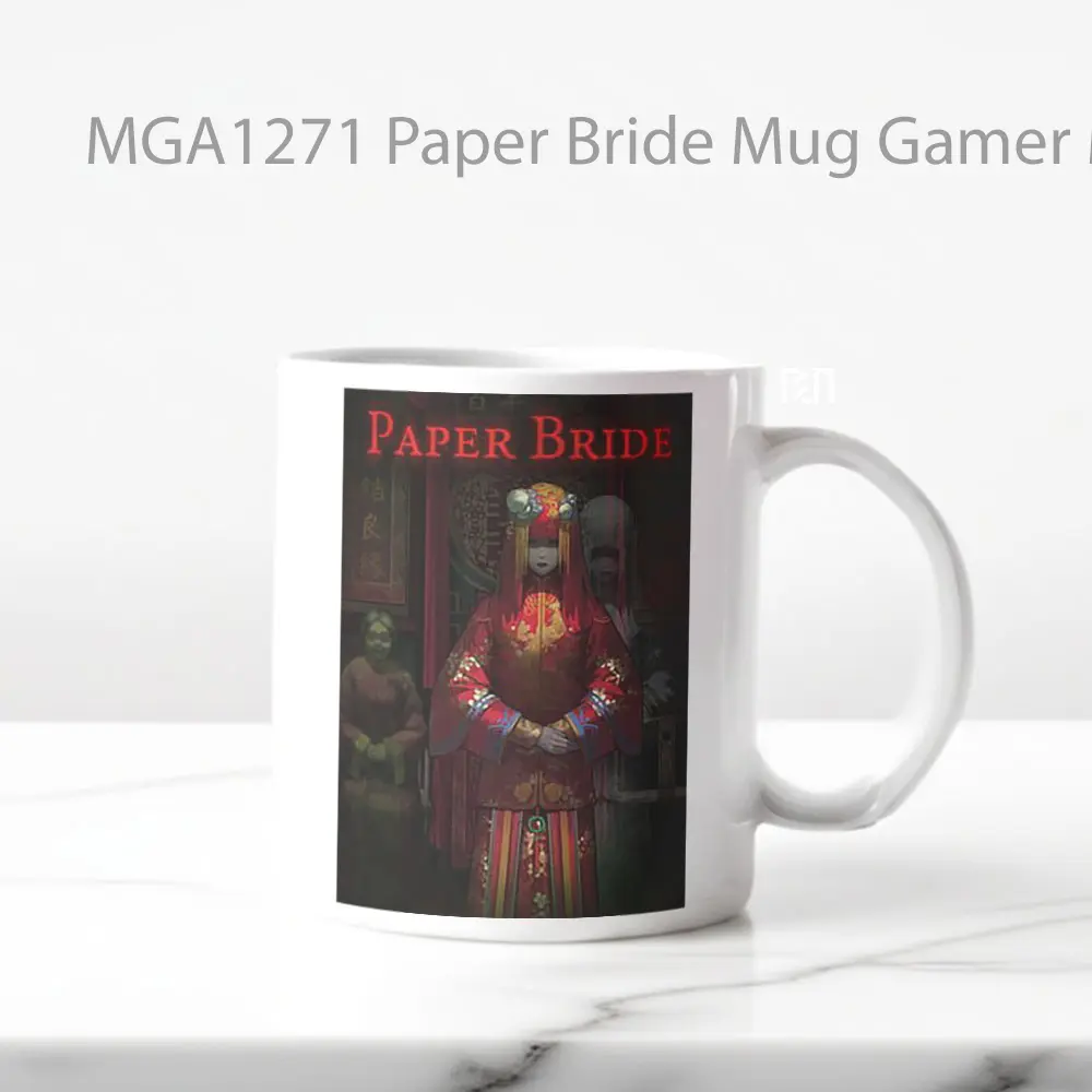 Paper Bride Game Mug