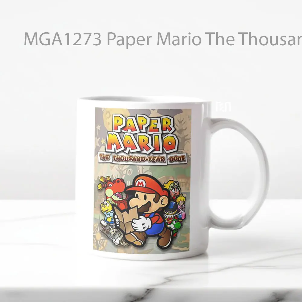 Paper Mario The Thousand-Year Door Game Mug