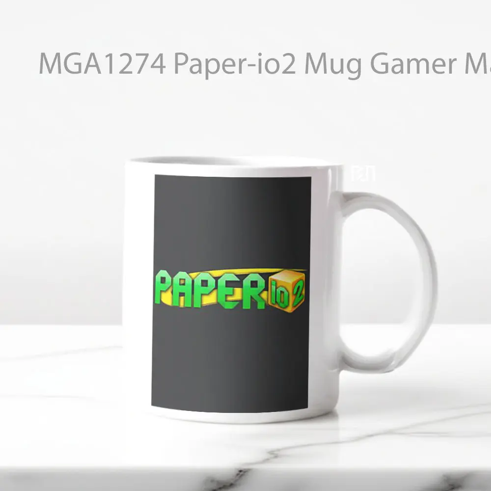 Paper-io2 Game Mug