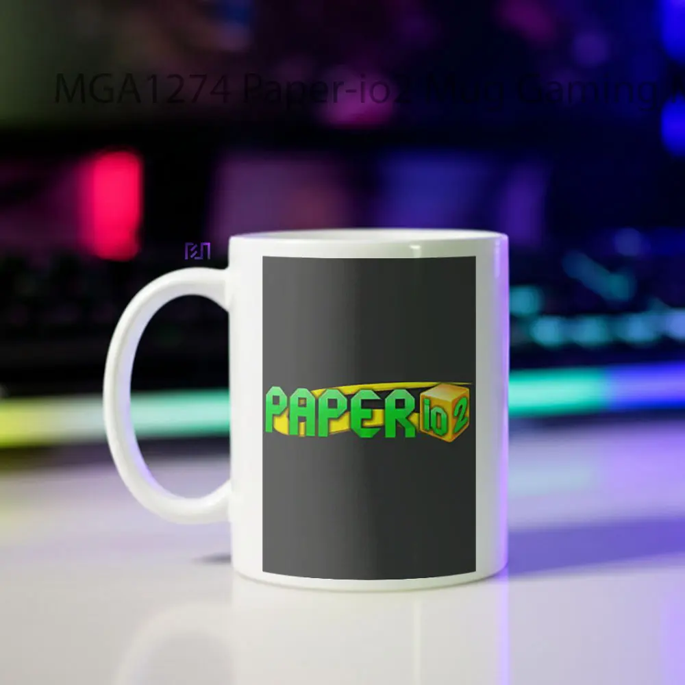 Paper-io2 Game Mug - Sudut 2