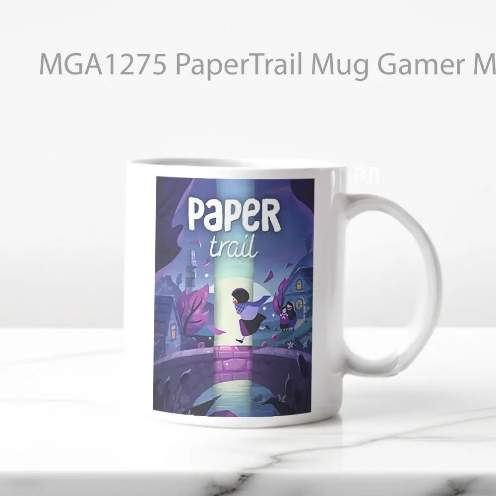 PaperTrail Game Mug