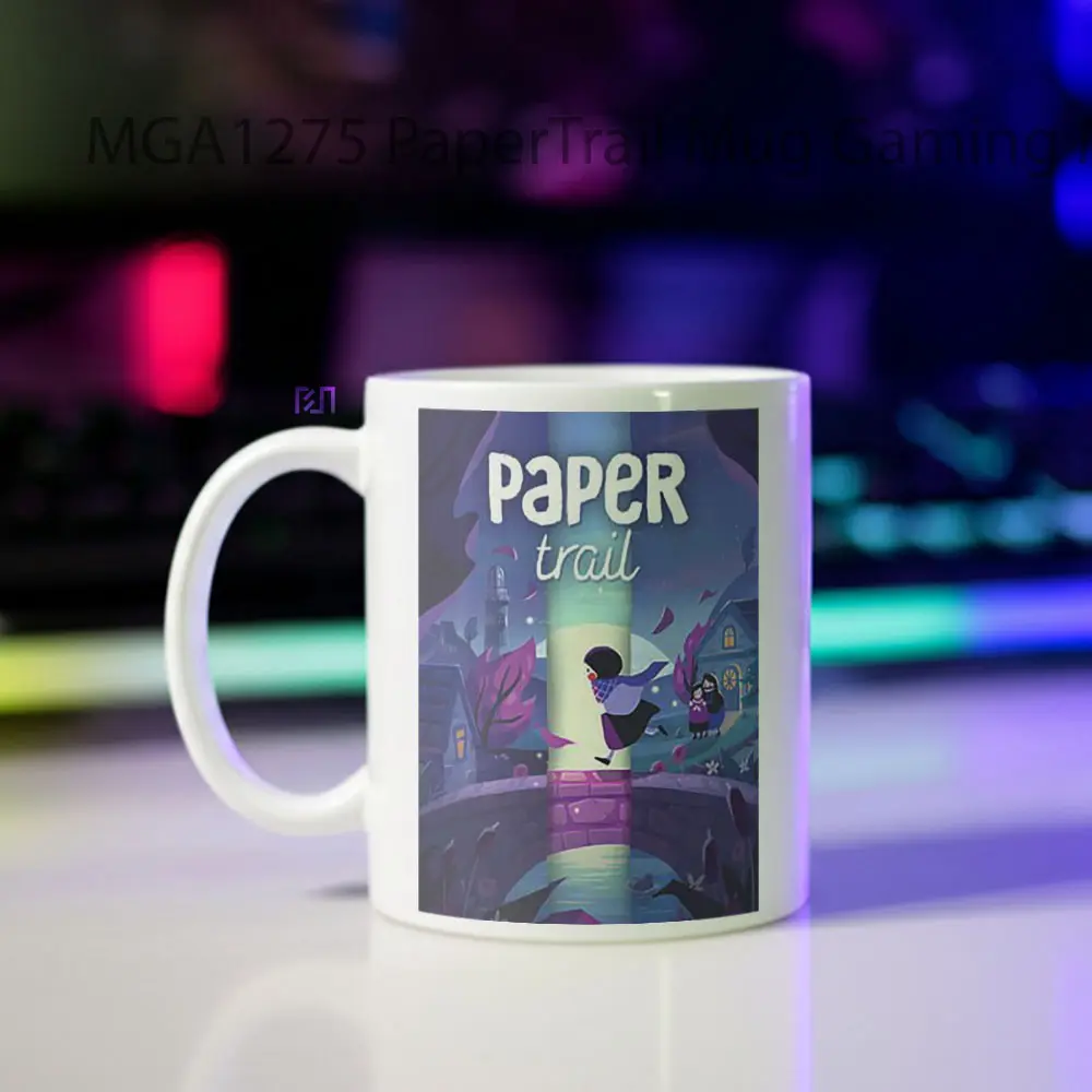 PaperTrail Game Mug - Sudut 2