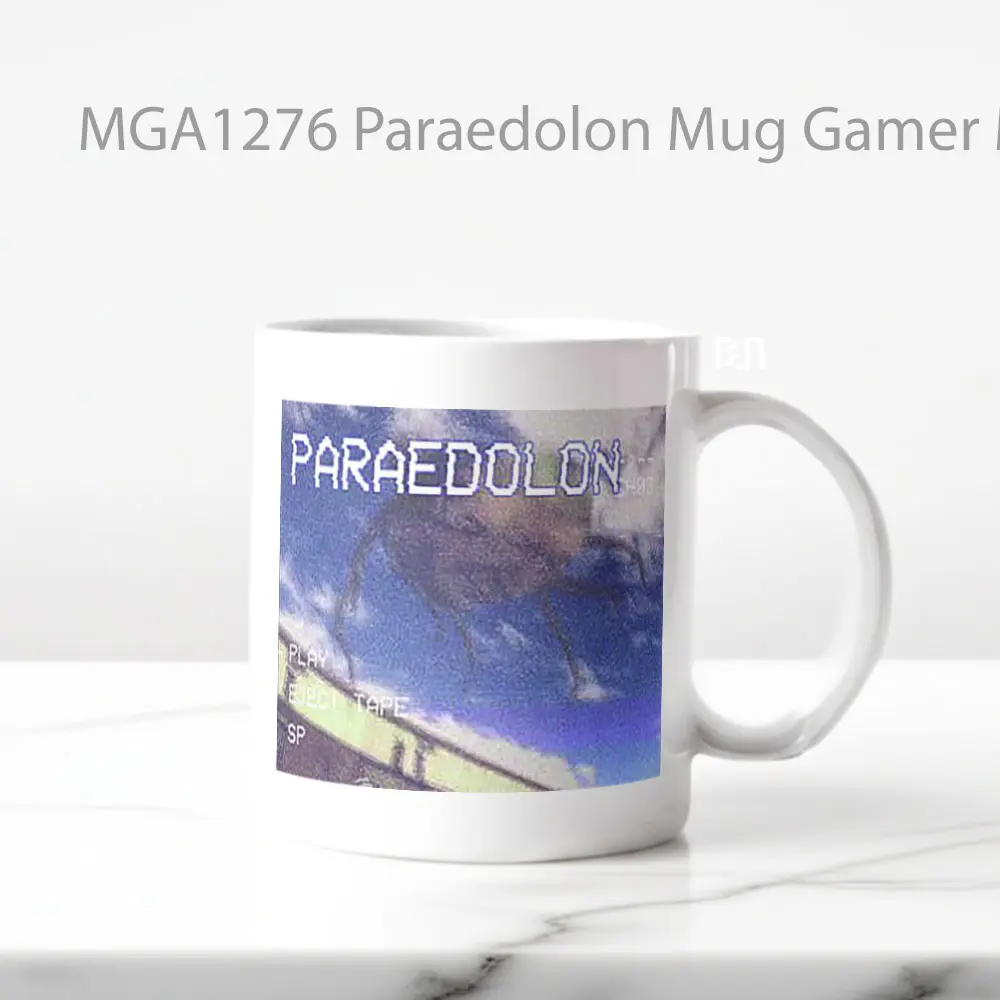 Paraedolon Game Mug