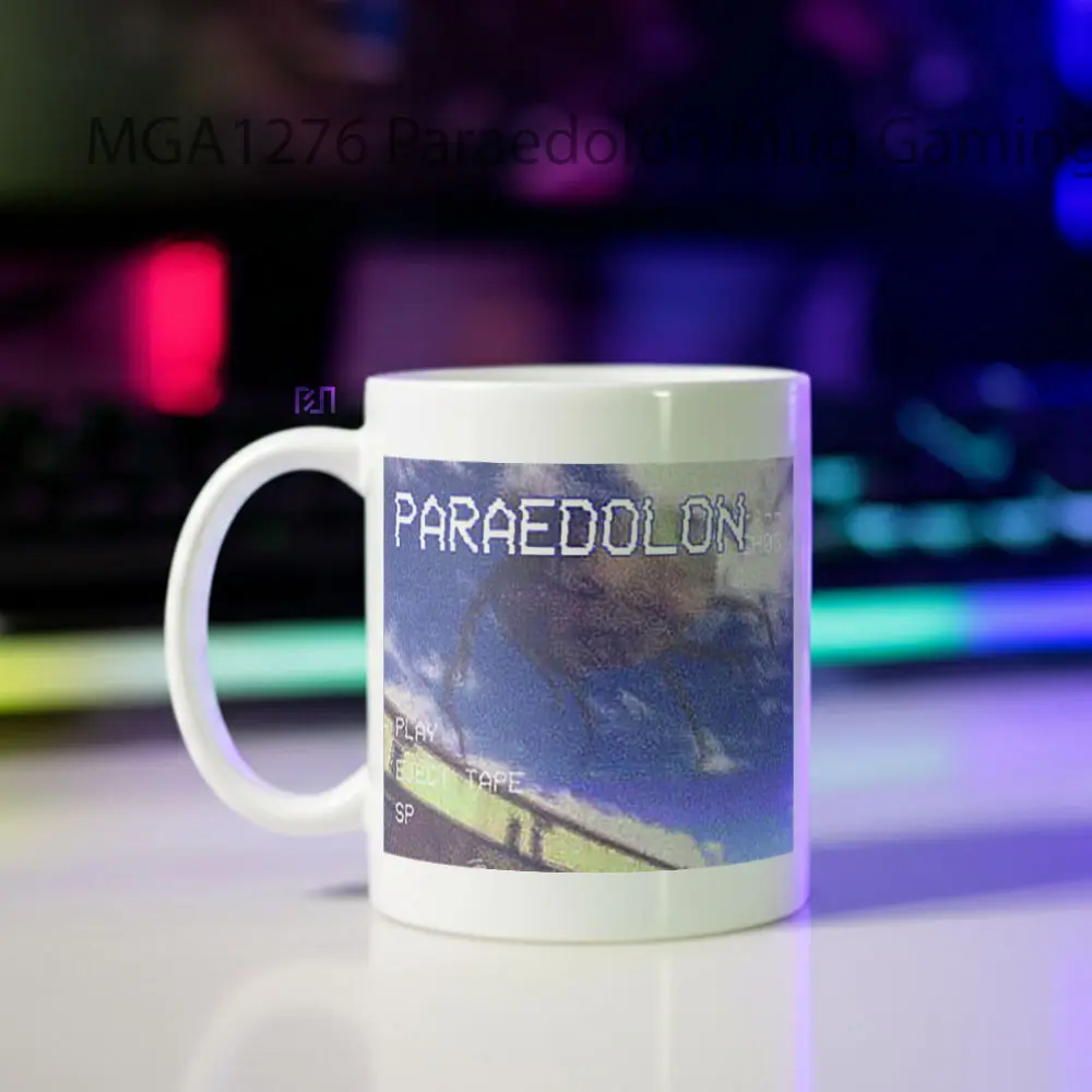 Paraedolon Game Mug - Sudut 2