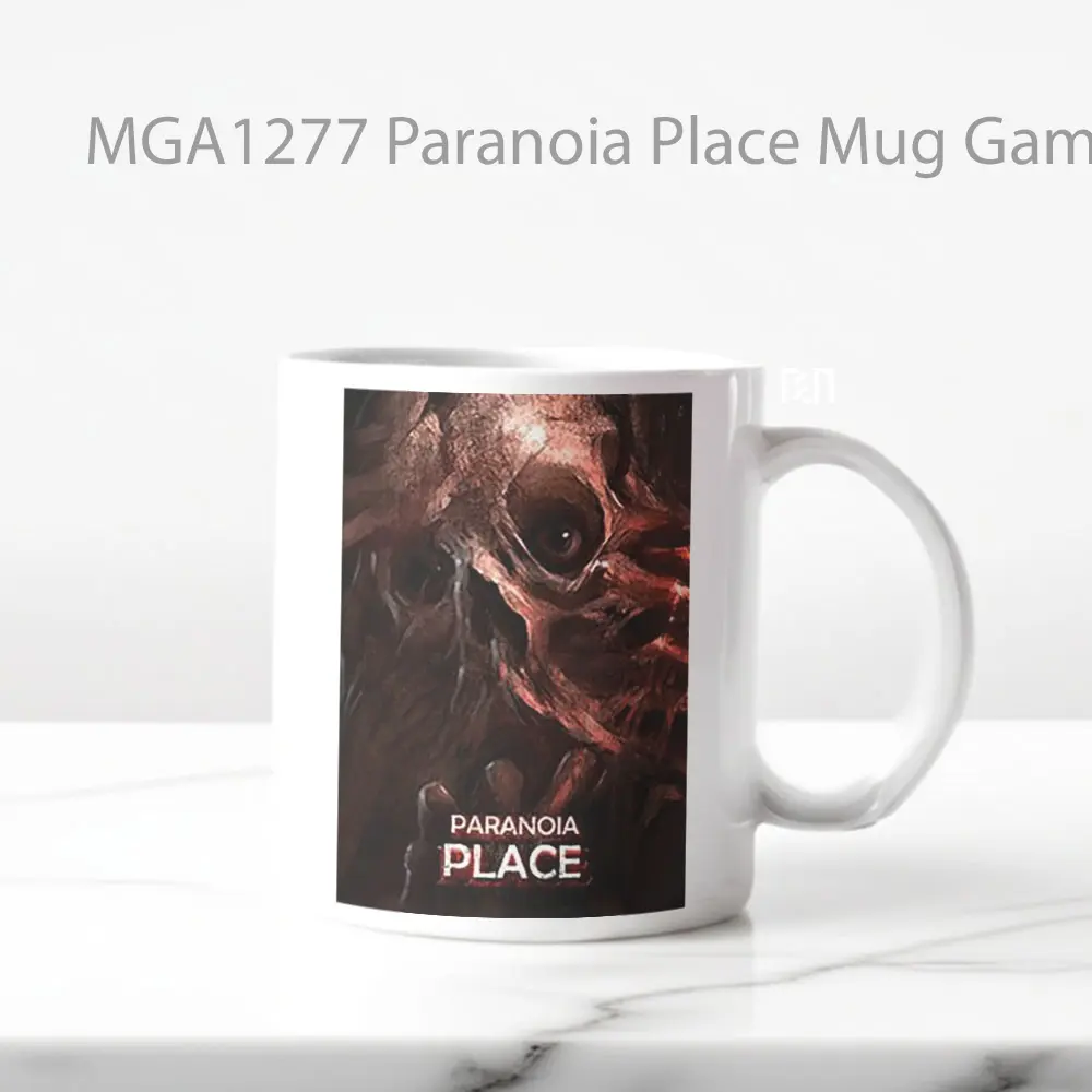 Paranoia Place Game Mug