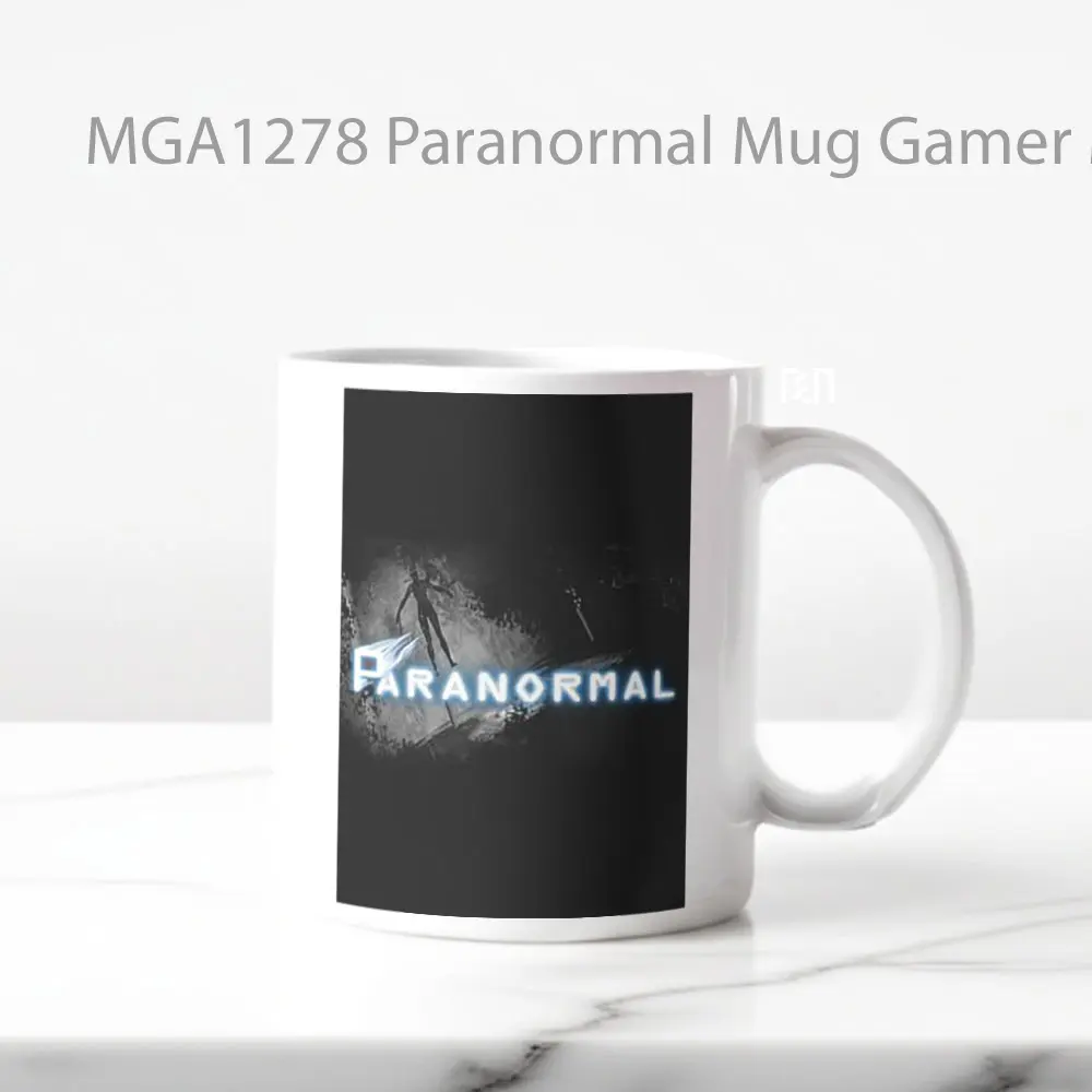 Paranormal Game Mug