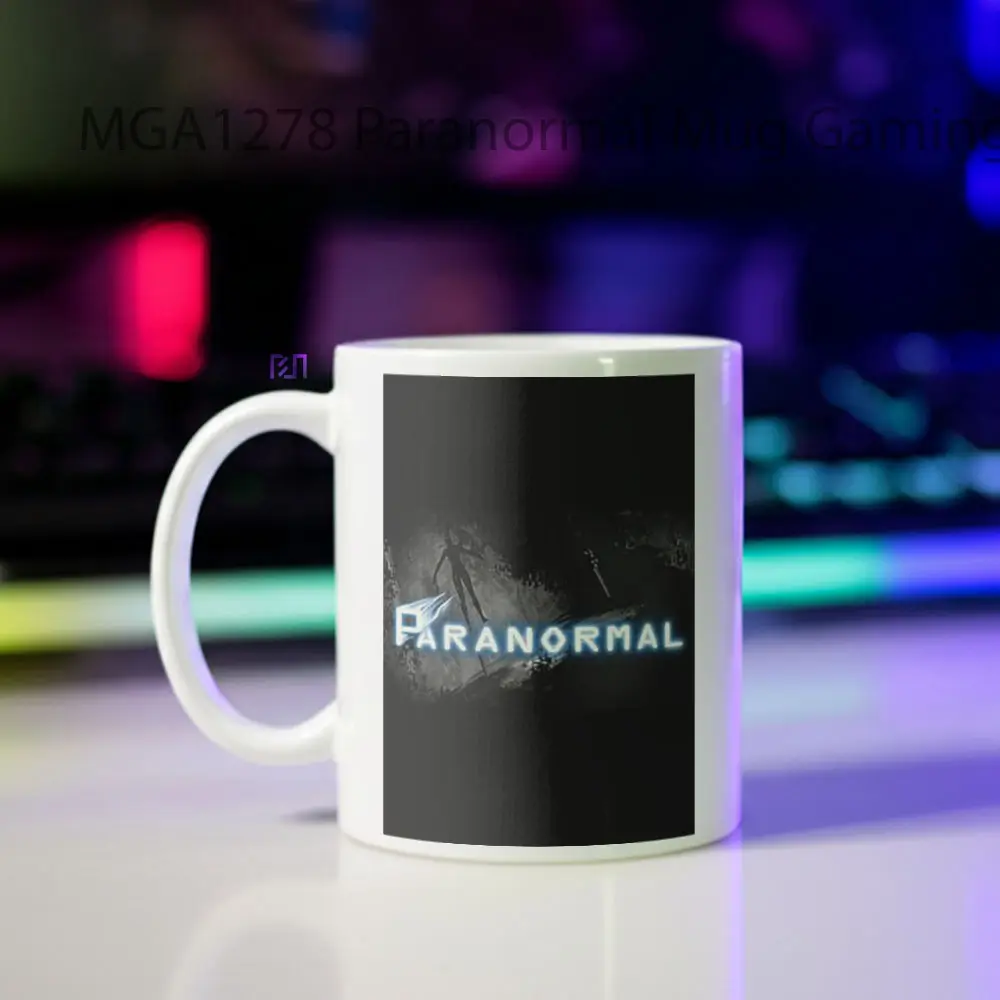 Paranormal Game Mug - Sudut 2