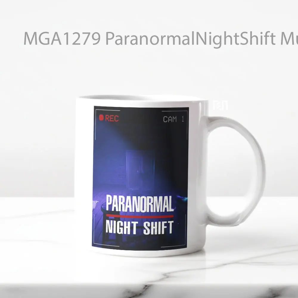 Paranormal Night Shift Game Mug