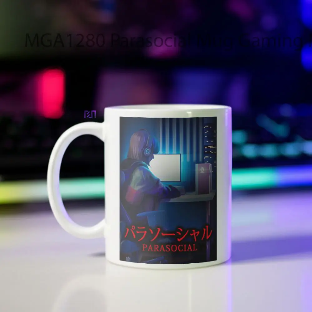 Parasocial Game Mug - Sudut 2