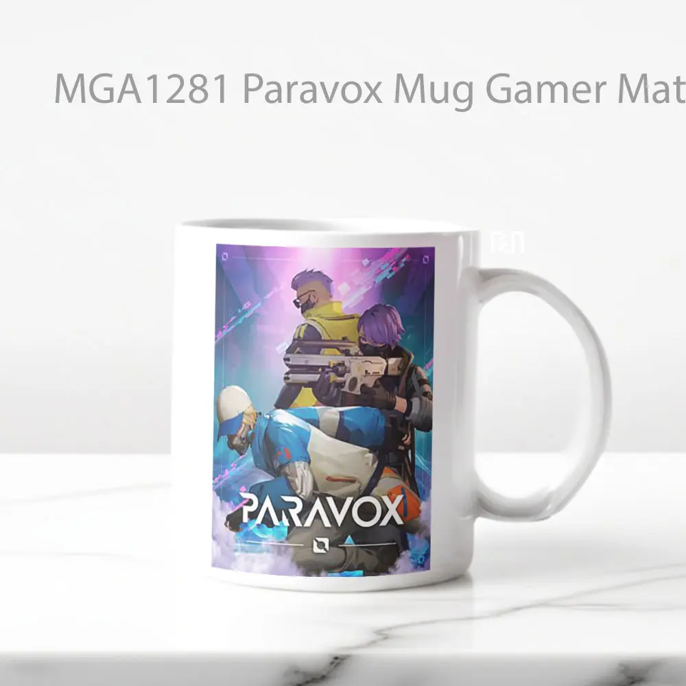 Paravox Game Mug