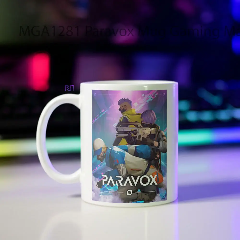Paravox Game Mug - Sudut 2