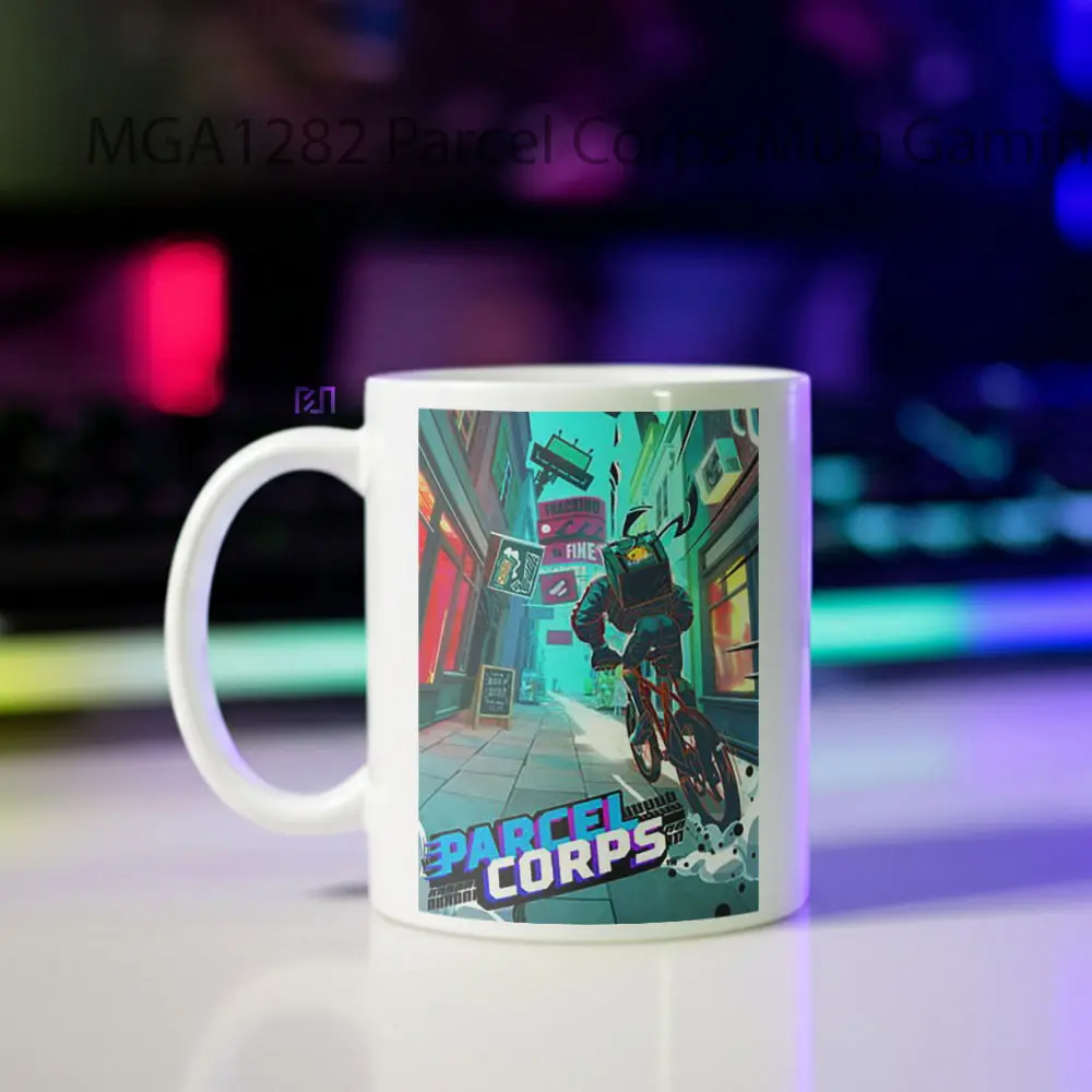 Parcel Corps Game Mug - Sudut 2