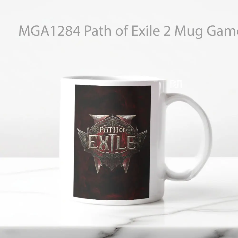Path of Exile 2 Game Mug