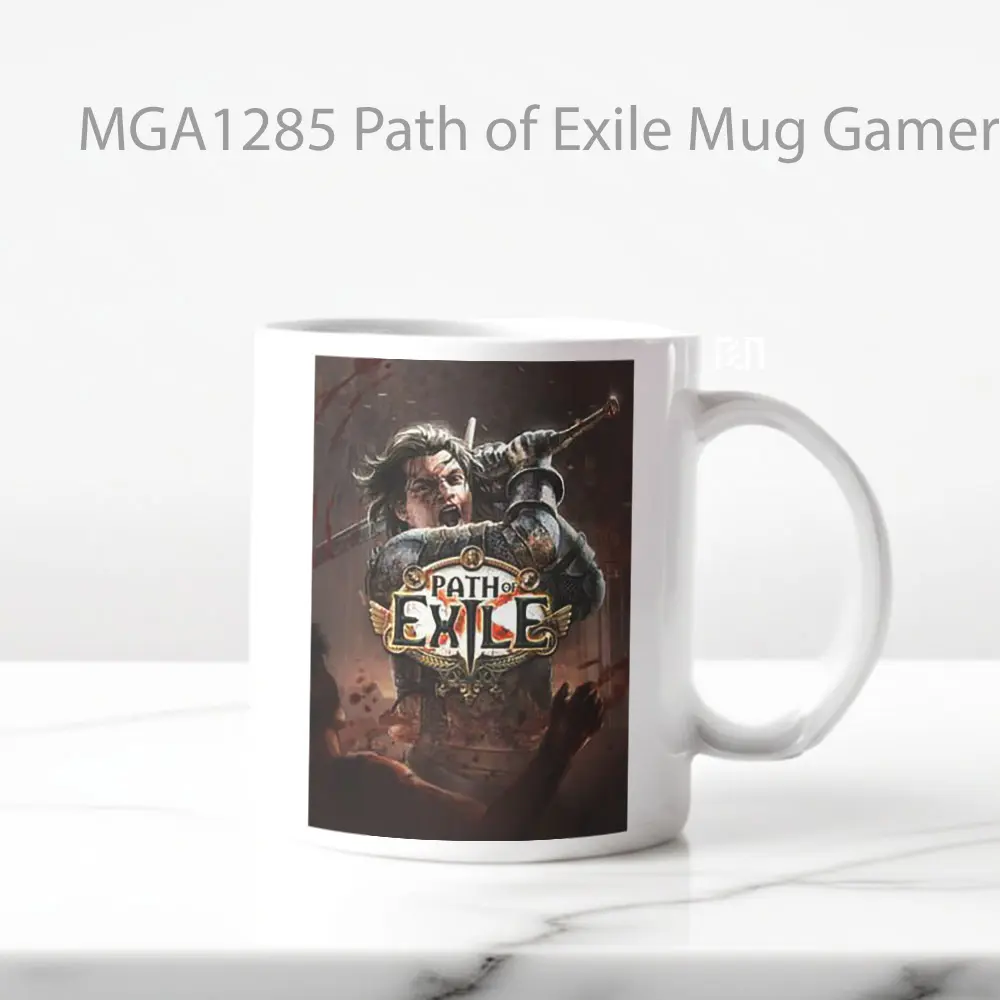 Path of Exile Game Mug