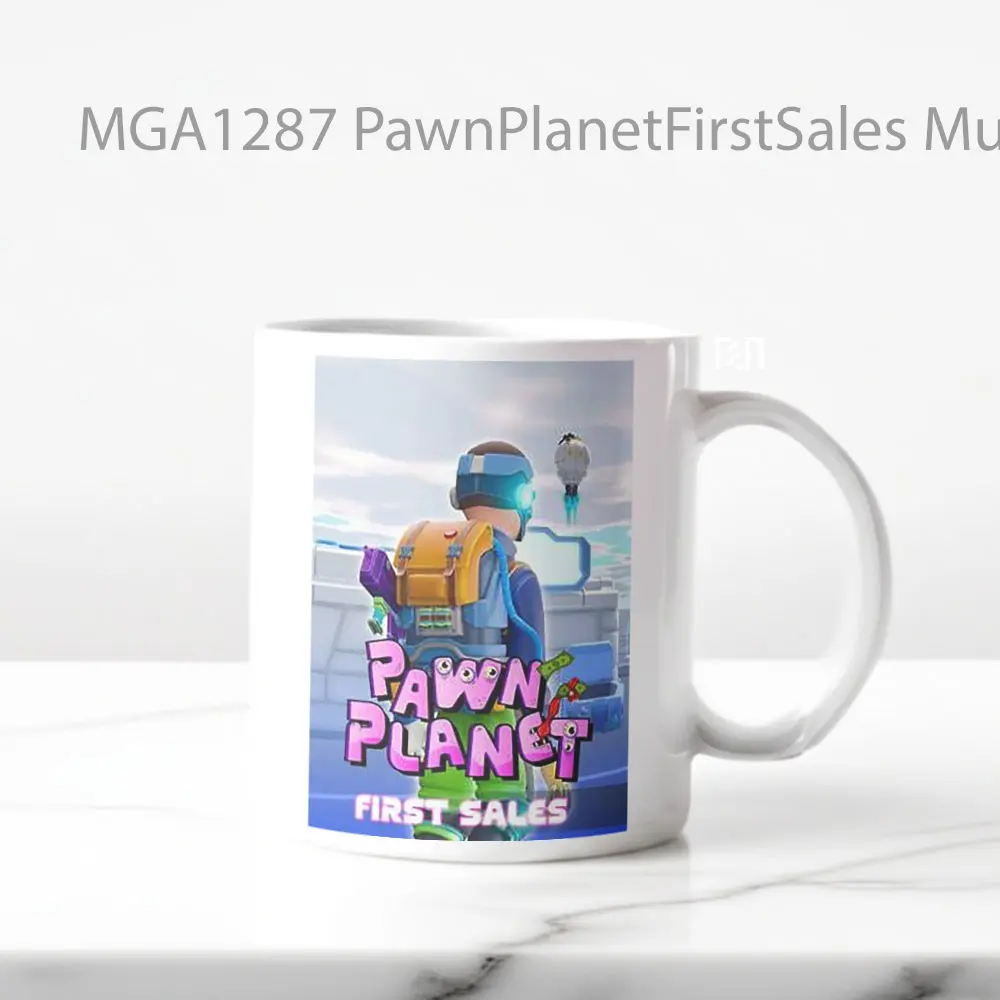 Pawn Planet First Sales Game Mug