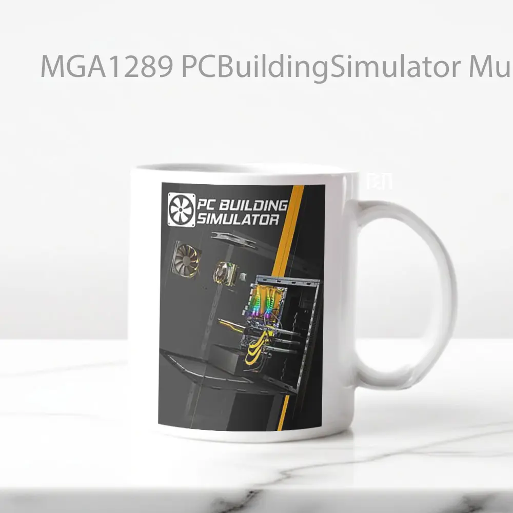 PC Building Simulator Game Mug