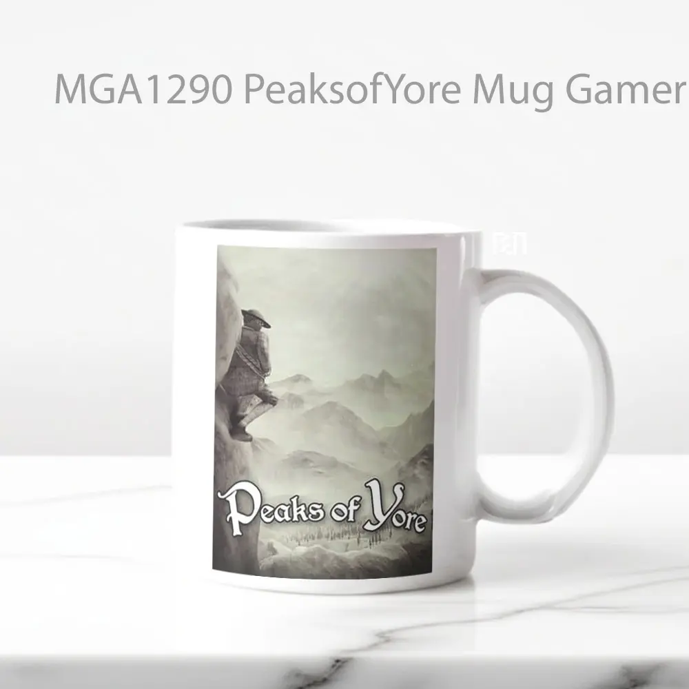 Peaks of Yore Game Mug