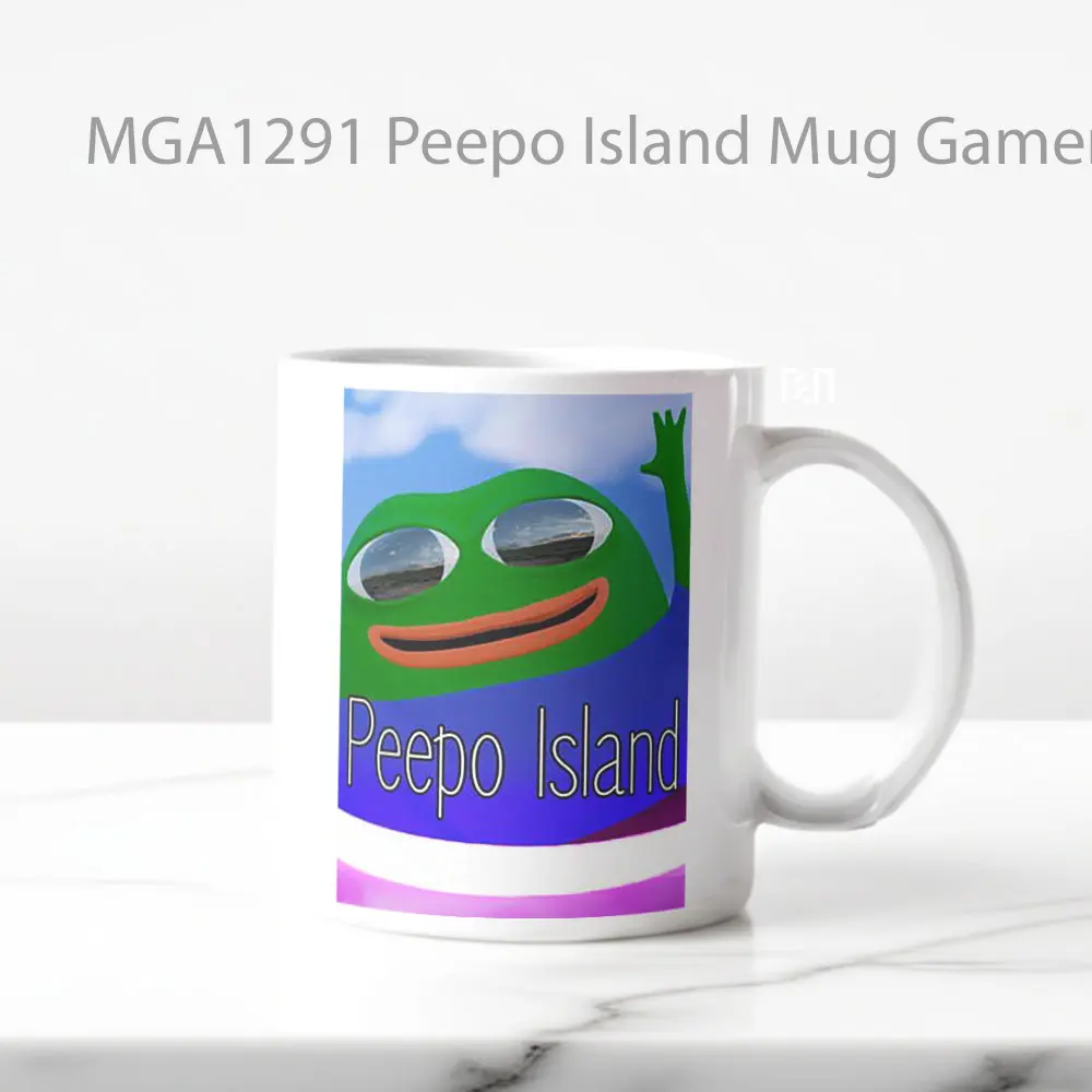 Peepo Island Game Mug