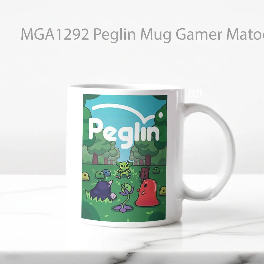 Peglin Game Mug