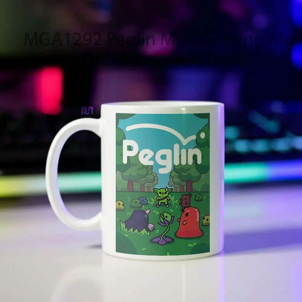 Peglin Game Mug - Sudut 2