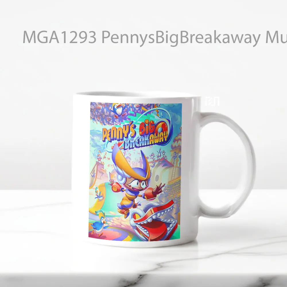 Penny’s Big Breakaway Game Mug