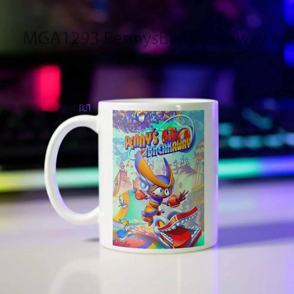 Penny’s Big Breakaway Game Mug - Sudut 2