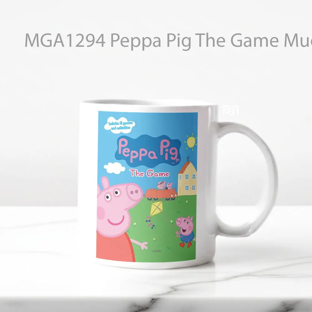 Peppa Pig The Game Game Mug