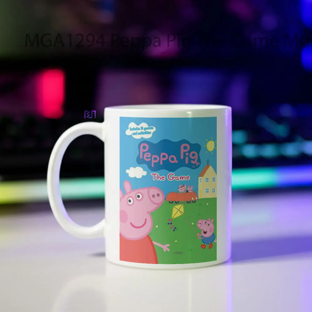 Peppa Pig The Game Game Mug - Sudut 2