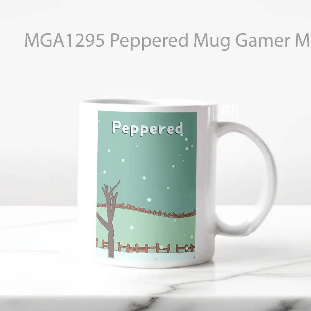 Peppered Game Mug