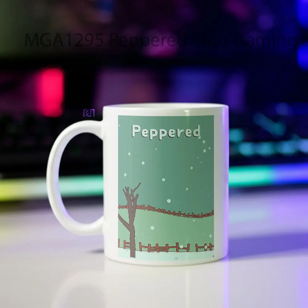 Peppered Game Mug - Sudut 2