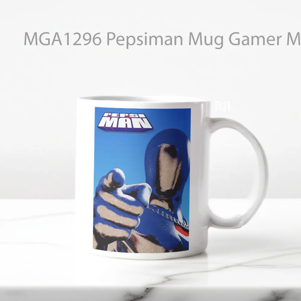 Pepsiman Game Mug