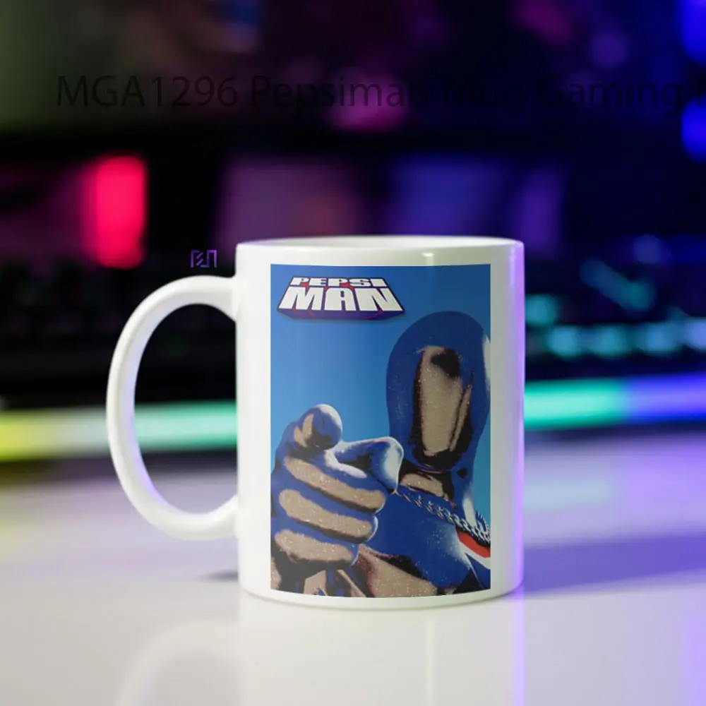 Pepsiman Game Mug - Sudut 2