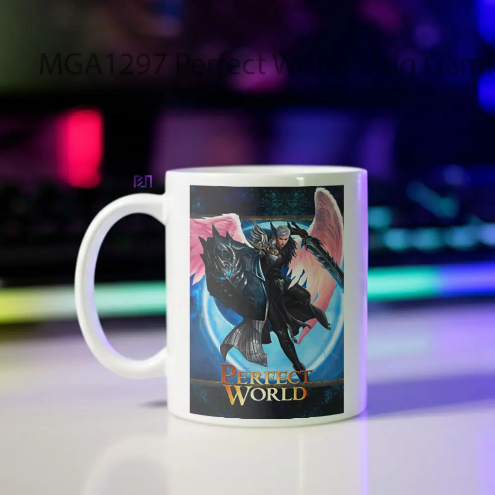 Perfect World Game Mug - Sudut 2