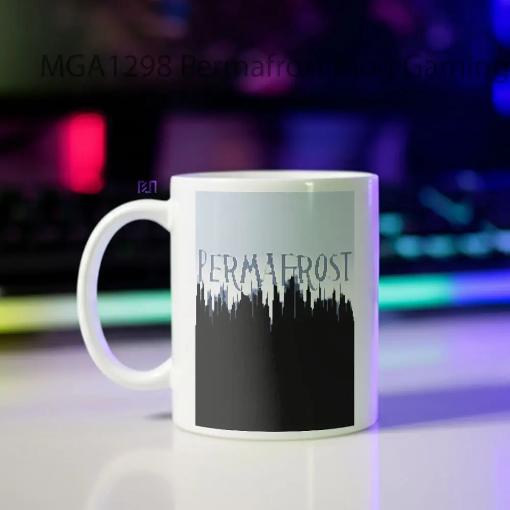 Permafrost Game Mug - Sudut 2