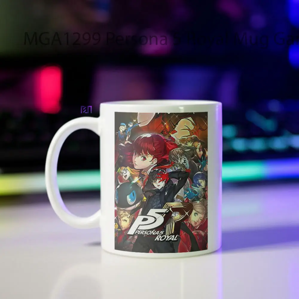 Persona 5 Royal Game Mug - Sudut 2