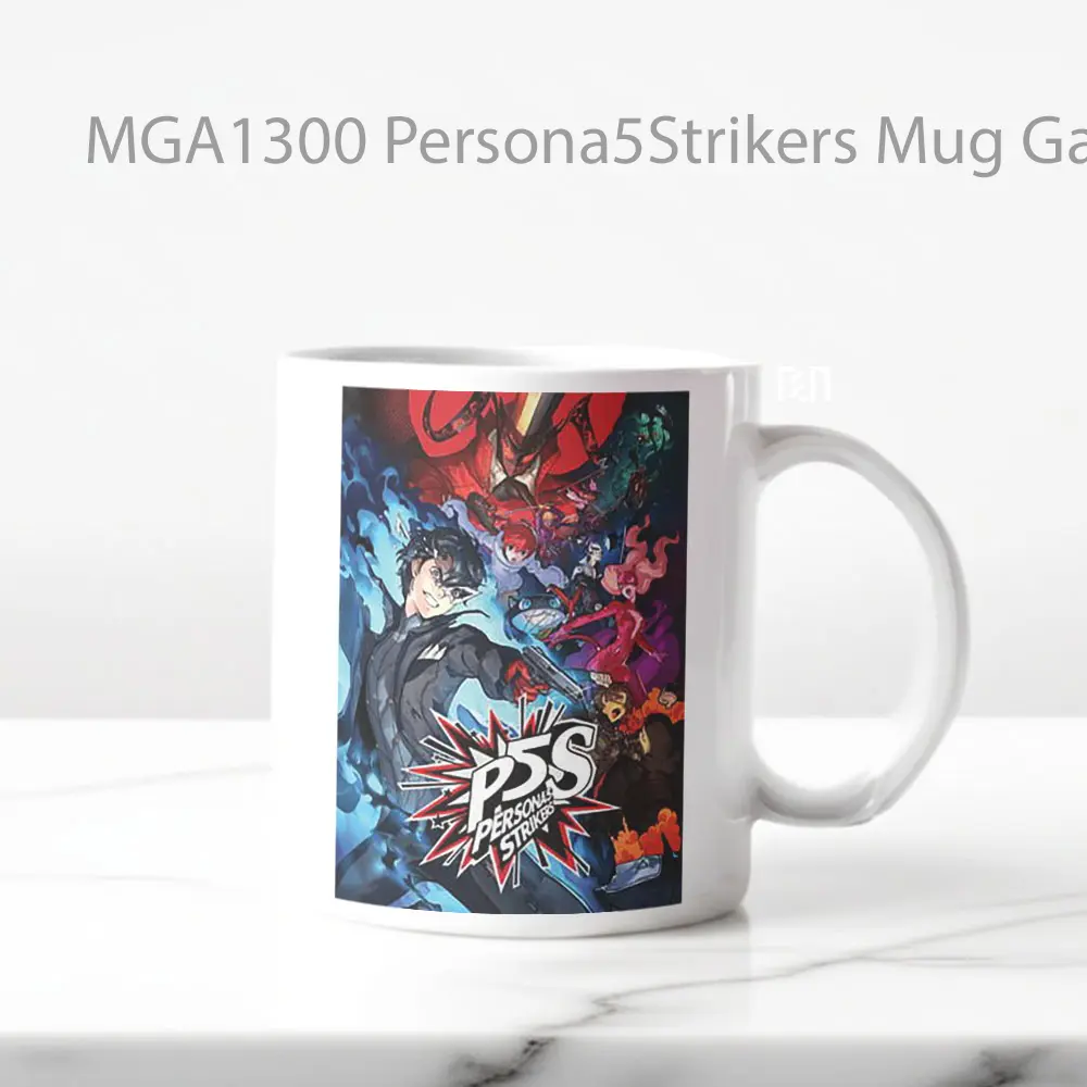 Persona 5 Strikers Game Mug