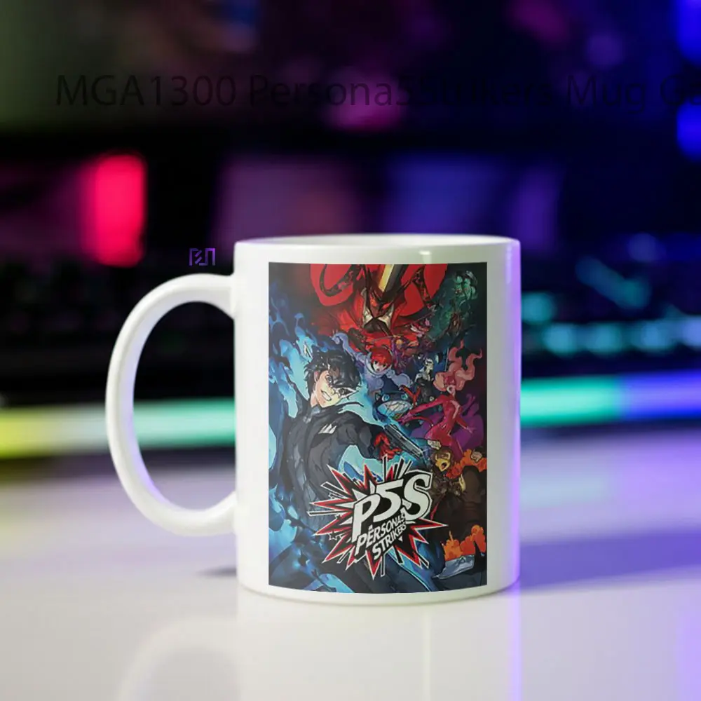 Persona 5 Strikers Game Mug - Sudut 2