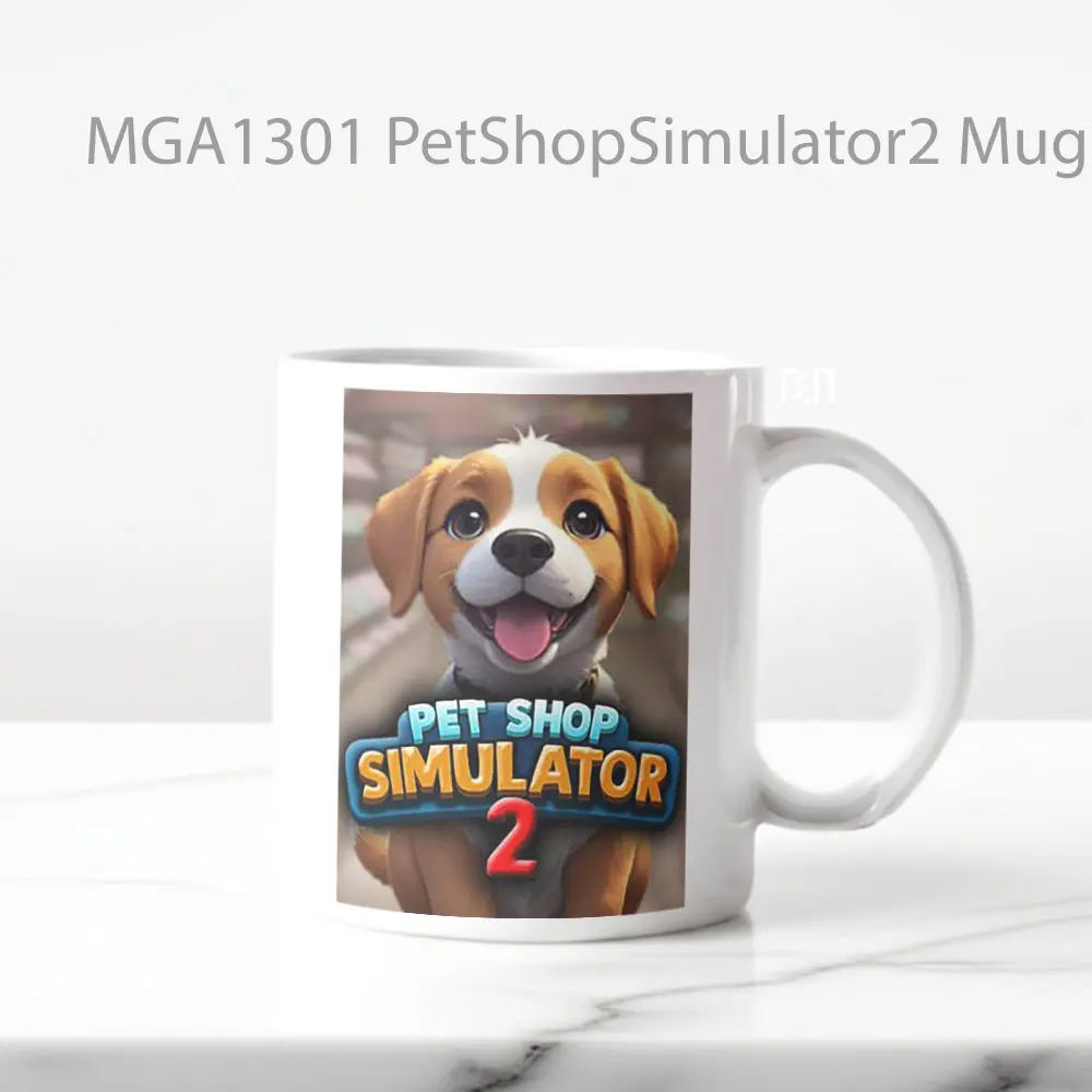 Pet Shop Simulator 2 Game Mug