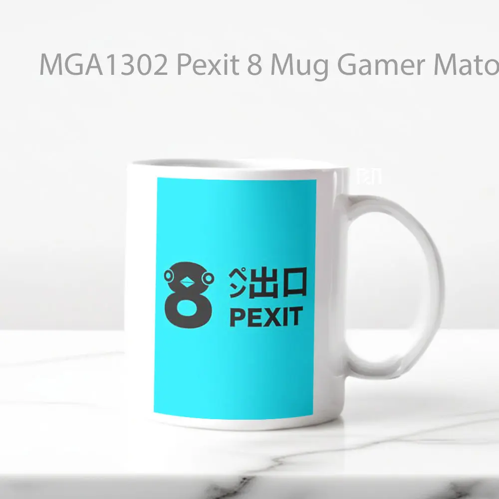 Pexit 8 Game Mug