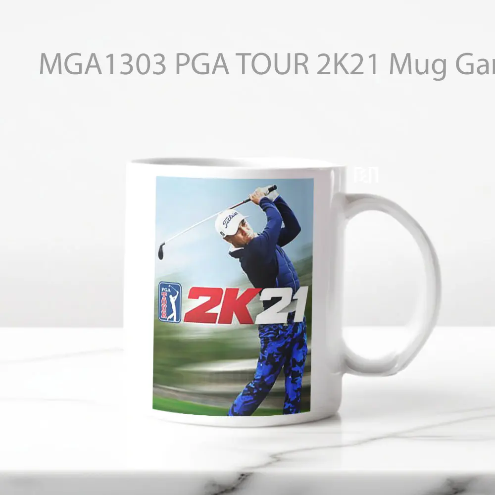 PGA TOUR 2K21 Game Mug