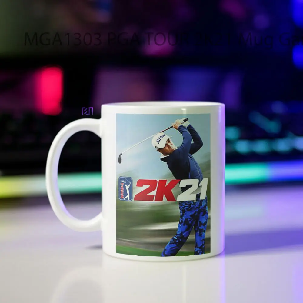 PGA TOUR 2K21 Game Mug - Sudut 2