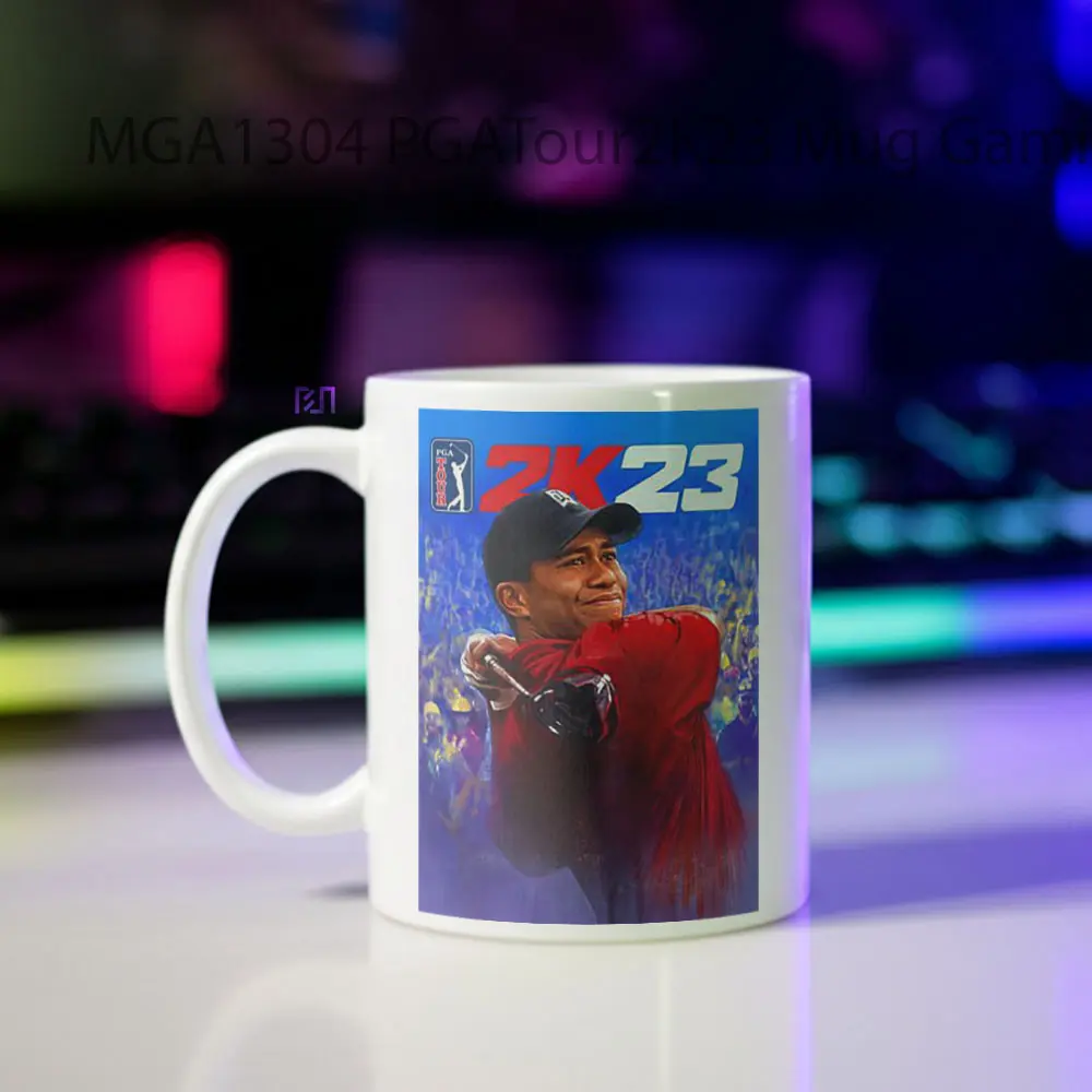 PGA Tour 2K23 Game Mug - Sudut 2