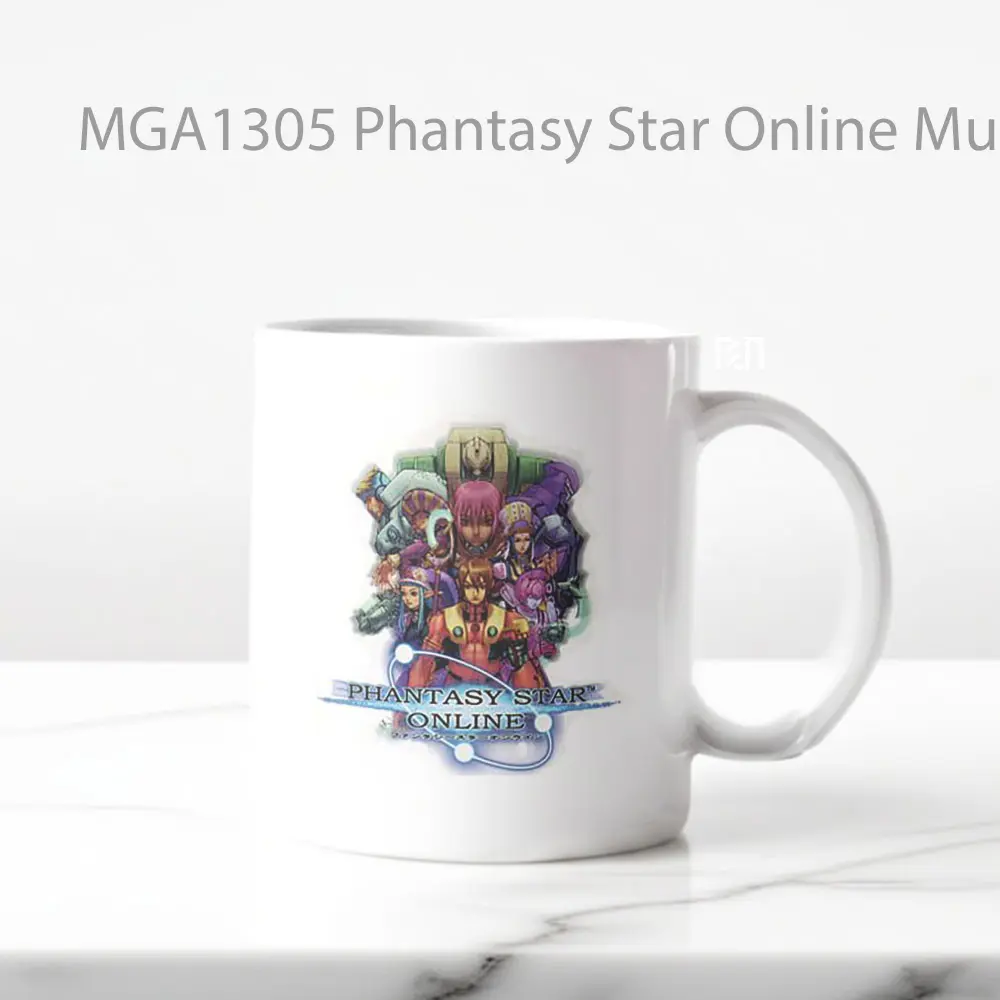Phantasy Star Online Game Mug