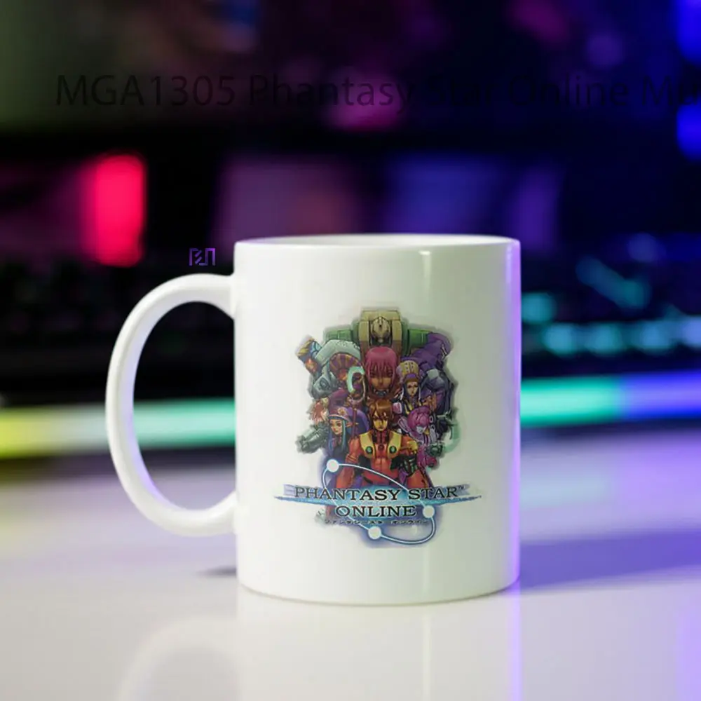 Phantasy Star Online Game Mug - Sudut 2