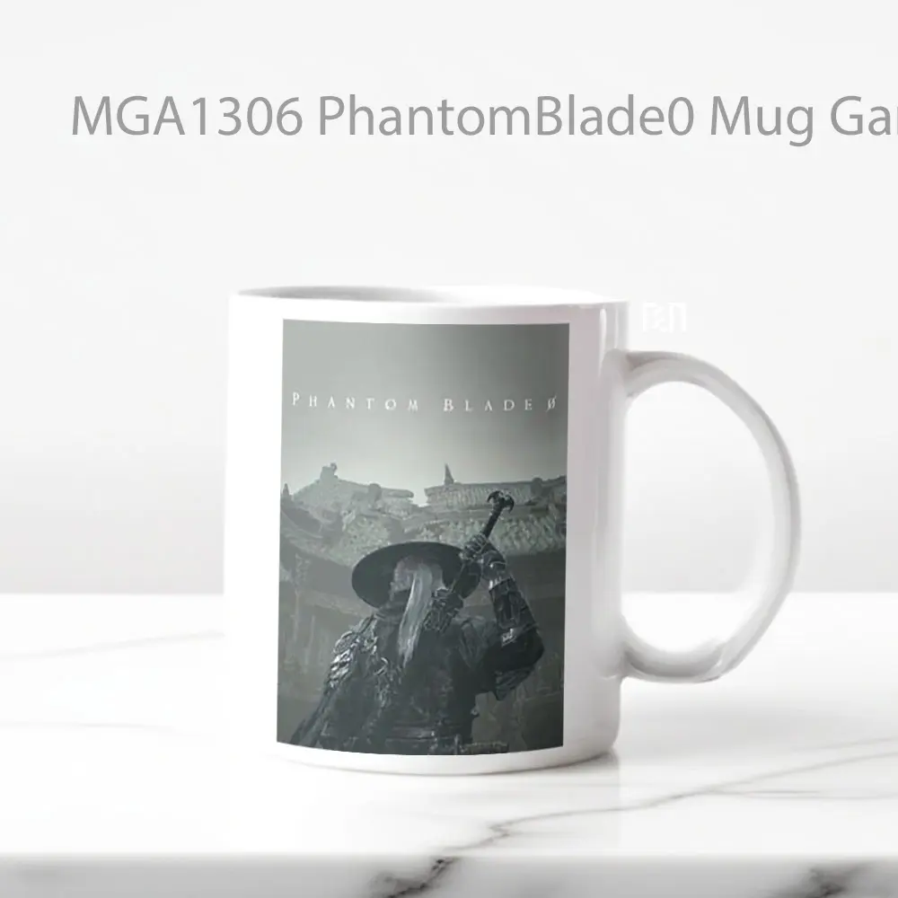 Phantom Blade 0 Game Mug