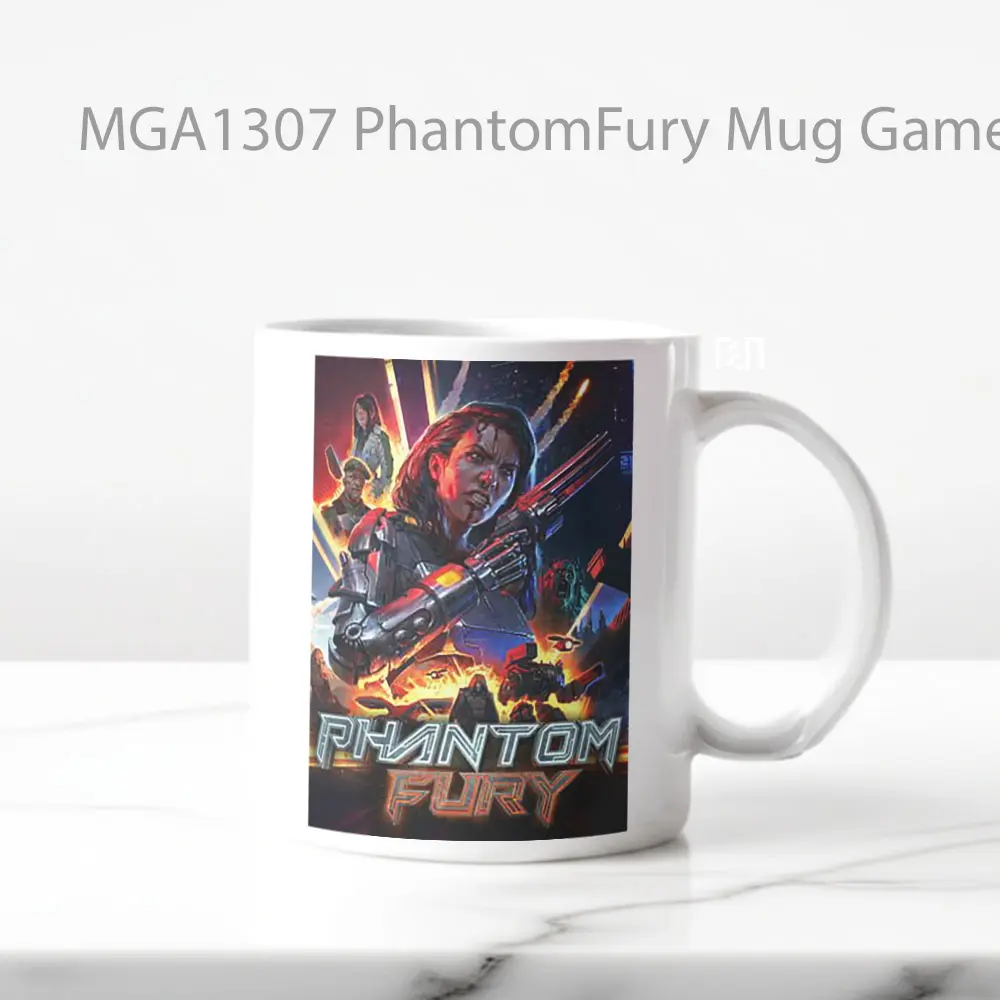 Phantom Fury Game Mug