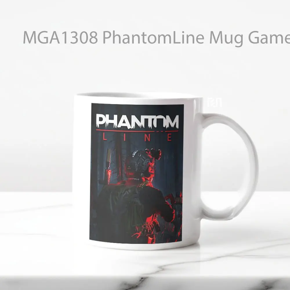 Phantom Line Game Mug